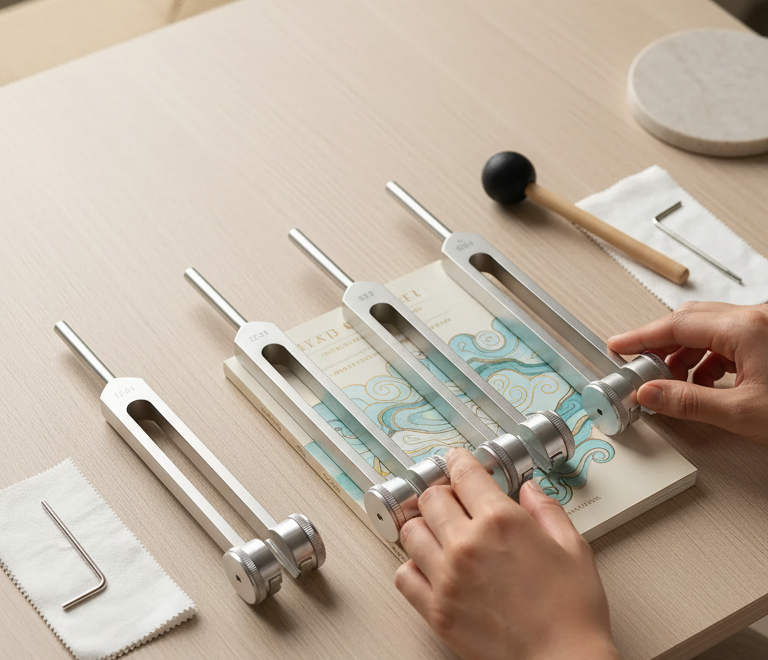 Complete Tuning Fork Bundle