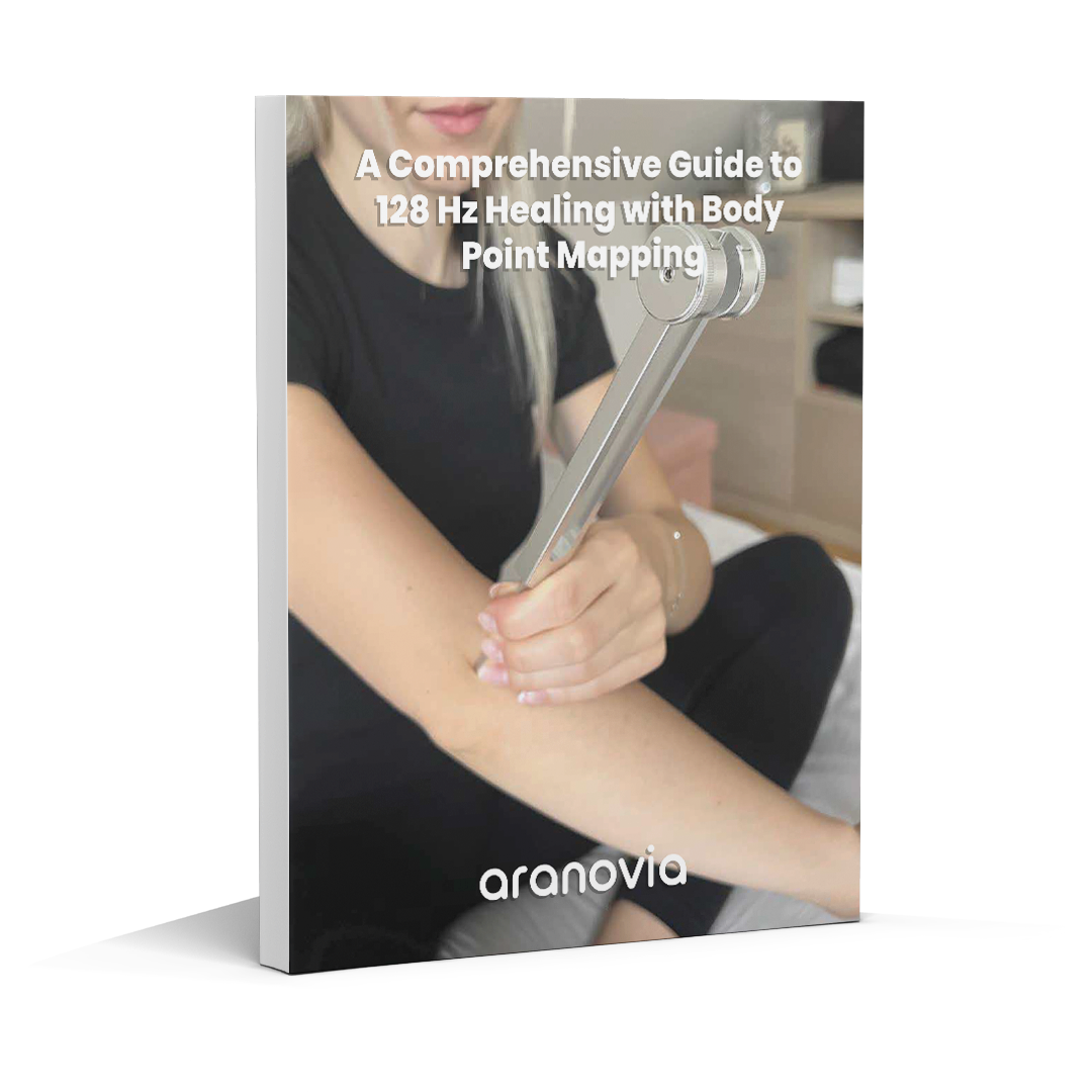 Comprehensive Guide to 128 Hz Healing with Body Point Mapping eBook